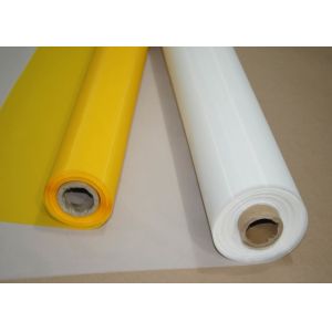 Solar Panels Polyester Screen Printing Mesh Fabric 13T-165T Mesh Count