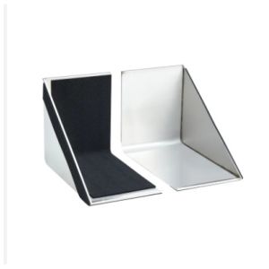 China Safety Outer Bending Baffle Flood Boxwall Water Barrier For Dispering Flood Direction on sale