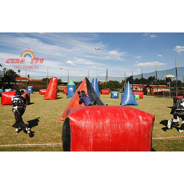 Quality 2015 New Inflatable Paintball Bunkers/ Sport Game Inflatable Paintball wholesale
