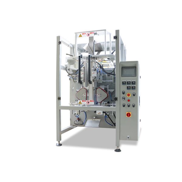 Vertical Form Fill And Seal Packaging Machines Touch Screen Operate