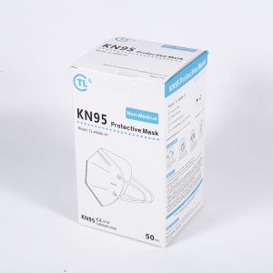 In stock KN95 Disposable Earloop 5 ply Non woven Face Mask KN95