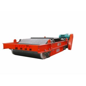 500-2000mm Width N52 Permanent Magnetic Iron Separator Conveyor Belt Magnetic