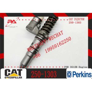 Cheap Engineering machinery Fuel Injector 250-1303 250-1311 250-1302 250-1304 250-1303 For C-aterpillar 3512 3508B 3516B/994D for sale