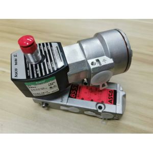 1/4" 3 Way And 4 Way Compact Solenoid Spool Valves Asco Series 551 Line