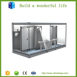 prefabricated IOS certificate sandwich panel flat pack folding container house