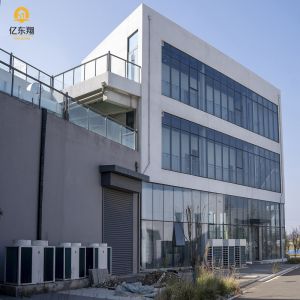 Customized Wide Span Steel Structural Buildings Lightweight With 3D Model