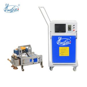 China Standing Roof Seam Welding Machine Resistance Welding Machines on sale
