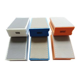 Resin Diamond Hand Polishing Pads