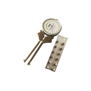 Cheap 20-35mm Interchangeable Anvils Inside Dial Caliper Gauge for Measuring Holes and Grooves for sale