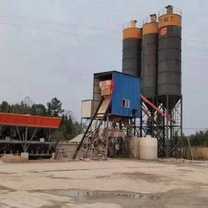 Hzs75 High Quality Concrete Mixing Plant