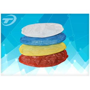 Various Color Disposable Plastic Arm Sleeves Dustproof And Waterproof Protective