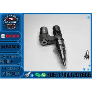 Good Original New Common Rail Fuel Injector 0414701072 0414701051 For Scania