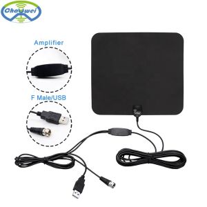 Indoor 25dBi Uhf Vhf Antenna ATSC DVB-T ISDB Digital Tv Antennas 862MHz