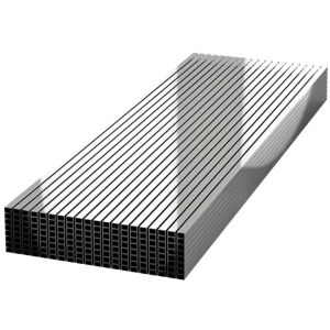 CE Certificate Large Diameter Galvanized Tube Square Rectangular Culvert Pipe