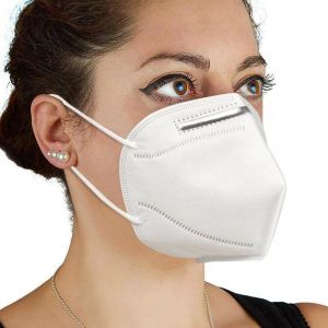 Non Woven Disposable FFP3 Dust Mask / Adjustable FFP3 Face Mask