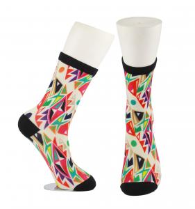Cheap Adults OEM Service Breathbale Eco-friendly Custom Made Size 3D-Printing Socks for sale