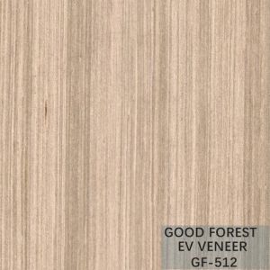 Decoration Laminated Engineered Wood Veneer Teak FSC Certification