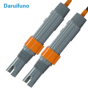 Flat Platinum Detection Head ORP Probe For Electroplating And Mining