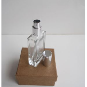 glass bottle perfume recycled glass bottles black blue red pink green cap