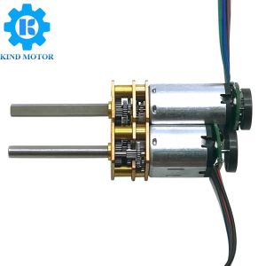 Micro 10mm 12mm 3v 6v 12v n20 mini metal gear box dc motor with encoders