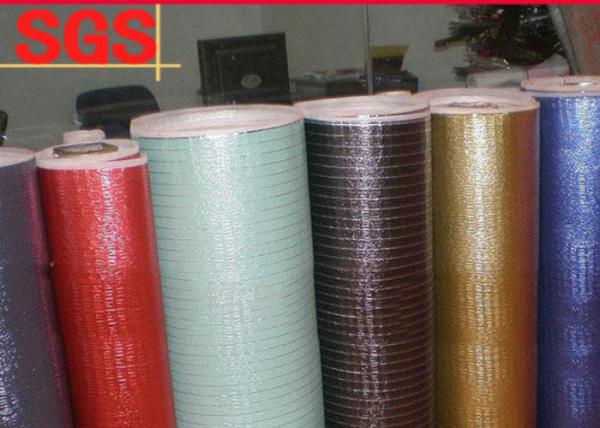 Quality Waterproof Metallic Coating Laminated Non Woven Fabric Roll Multi Color Available wholesale
