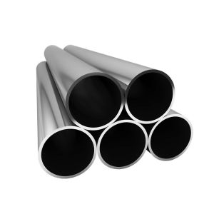 Customised ASTM SS Round Pipe 201 Stainless Steel Pipes Corrosion Proof