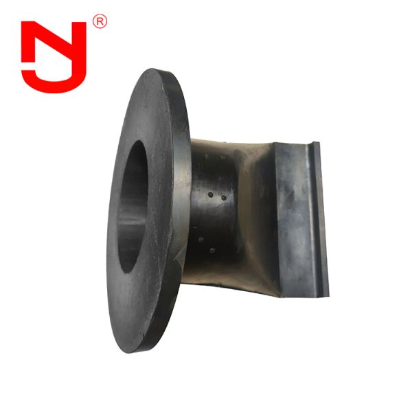 ISO9001 Certified DN350 Rubber Bellow with Flange Sewage Duckbill Check Valve