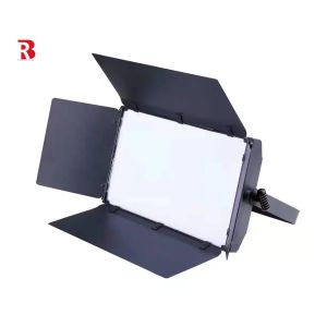 100V 240V DMX512 3CH Bi-color Stage Light Led Video Soft Light Cool White For