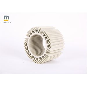 Extrusion AZ80 Magnesium Alloy Heat Sink Multiple Cavity
