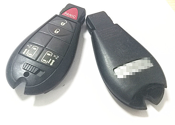 Quality Plastic Material Dodge Challenger Key Fob / Dodge Remote Key Fob 433Mhz IYZ-C01C wholesale