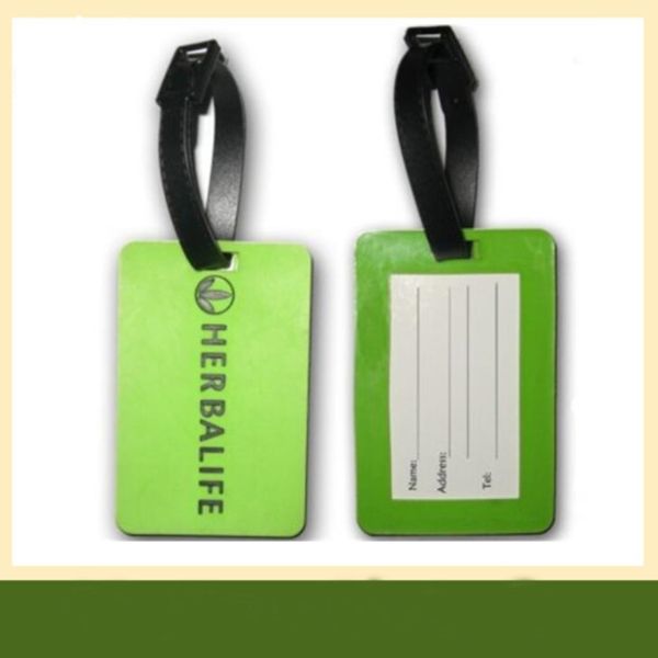 Quality Custom Rubber Label Embossed 3D Soft PVC Luggage tag fridge magnet wholesale