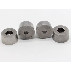VA80 ST7 ST6 KG5 KG6 Nut Forming Dies , Carbide Cold Forging Die H6-H50 Hole