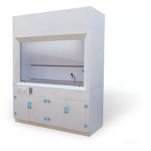Polypropylene Laboratory Fume Hood PP Lab Flow Hood Extraction System Hood