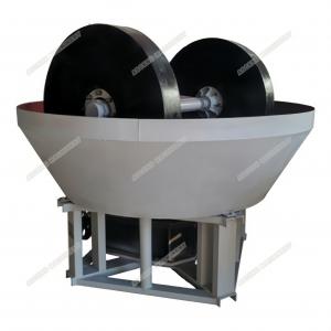 Cheap Wet Pan Mill For Gold Small Scale Rock  Grinding Milling Mining Machine for sale