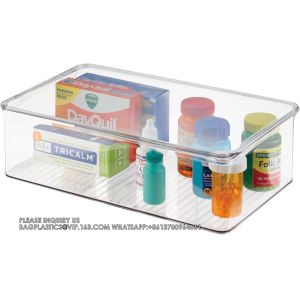 China Organizer Bins- MultiPurpose & Versatile Stackable Cabinet Organizers Cosmetics, Laundry, Office Supplies on sale