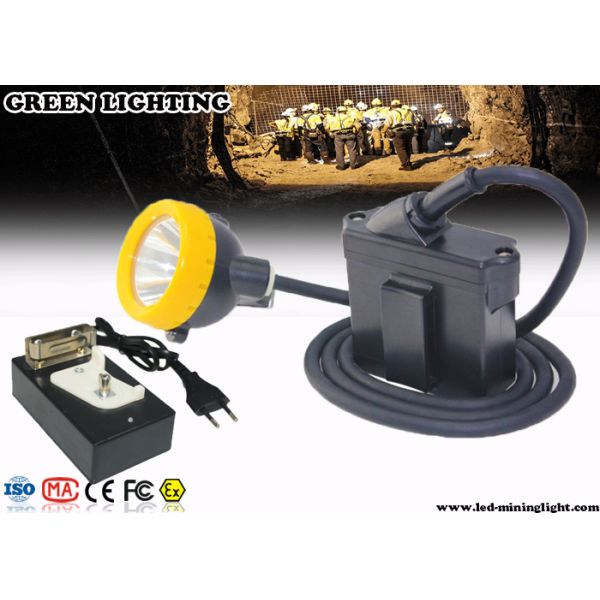 1.05W 350 MA Rechargeable LED Headlamp With 1A Cradle Charger 15000 Lux