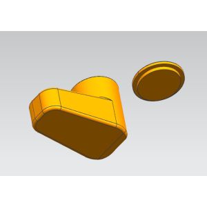 Iron Forging Plastic Tube Custom Rotational Molding Molds