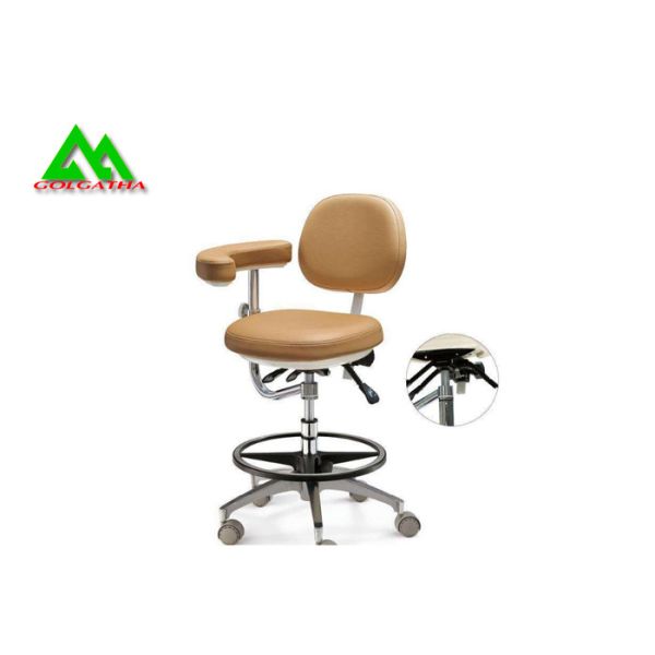 Quality Movable Dental Assistant Stool Ergonomic Dental Chair With Up & Down Control wholesale