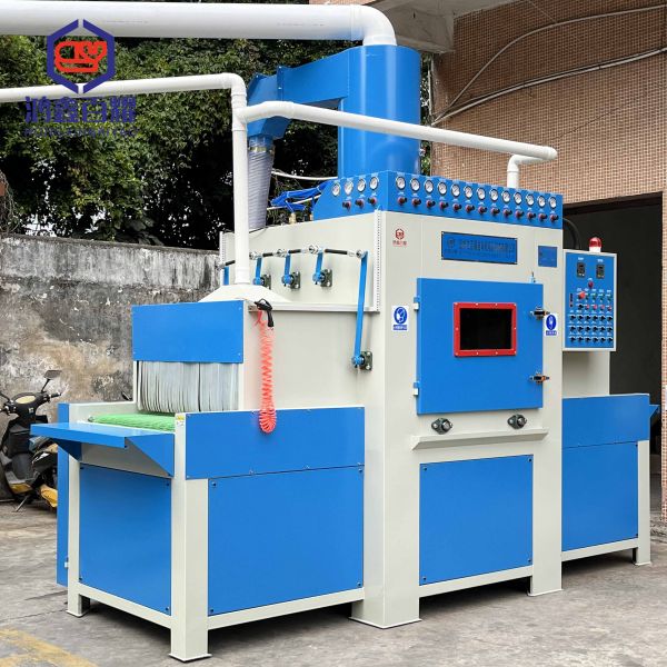 Wet / Dry Automatic Sand Blasting Machine Three Phase 380v