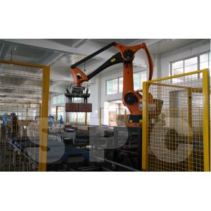 Automatic Robot Packaging Machines Robot Palletizer Carton Loader 30 KW