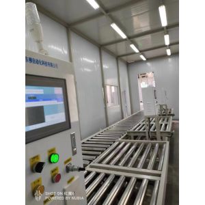 Customizable Chain Plate And Roller Air Conditioner Production Line PLC Control