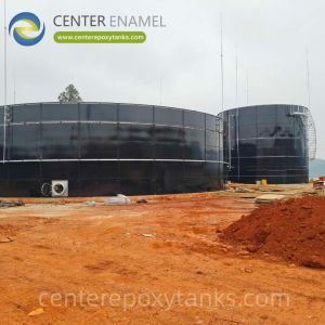 China Fusion Bonded Epoxy Tank for Agricultural Wastewater Treatment: Ensures secure, long-term containment for farm runoff and organic waste. on sale