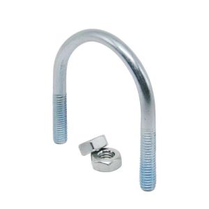 Made in China Blue and White Galvanized U-bolt High Quality and Low-priced U