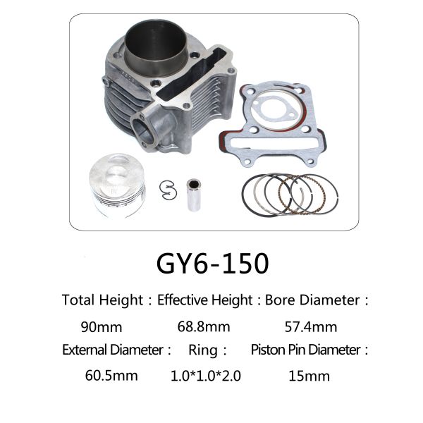 Quality Honda Halma Series Aluminum Alloy Cylinder Kit , Motorcycle Engine Cylinder Kit wholesale