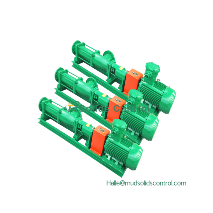 Screw Pump Precision-engineered Solid Control Equipment- 40m³/h