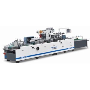 Cheap 50*50mm Window Patching Machine Automatic Window Patching Machine With Corner Cutting &amp; Cr for sale