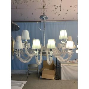 Cheap Custom OEM ODM Clear Crystal Chandelier Classic And Popular Style for sale