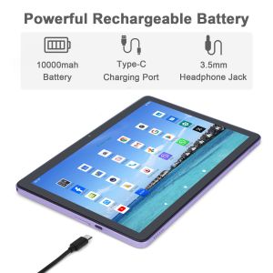 C idea Long Lasting Battery Android Tablet PC 8GB RAM 512GB ROM CM8800plus