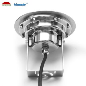 Low Voltage 24V Underwater LED Spotlights White Color SS316L SMD3030 9 Watt