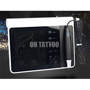 Touch Screen Digital Permanent Makeup Machine For Eyebrow Lip Eyeliner Tattooing